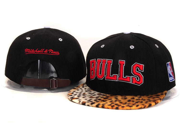 NBA Chicago Bulls MN Strapback Hat #58